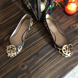 Tory Burch Cheetah Flats